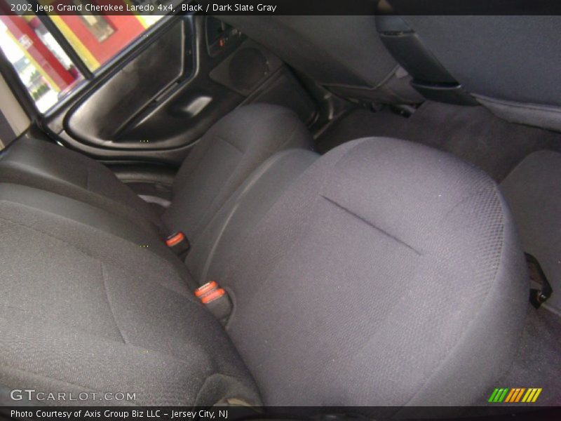 Black / Dark Slate Gray 2002 Jeep Grand Cherokee Laredo 4x4