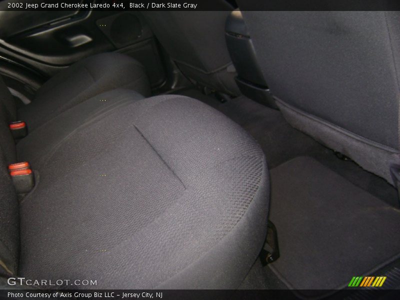 Black / Dark Slate Gray 2002 Jeep Grand Cherokee Laredo 4x4