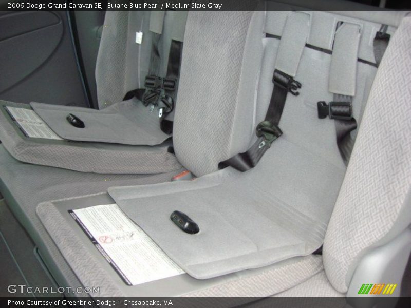 Butane Blue Pearl / Medium Slate Gray 2006 Dodge Grand Caravan SE
