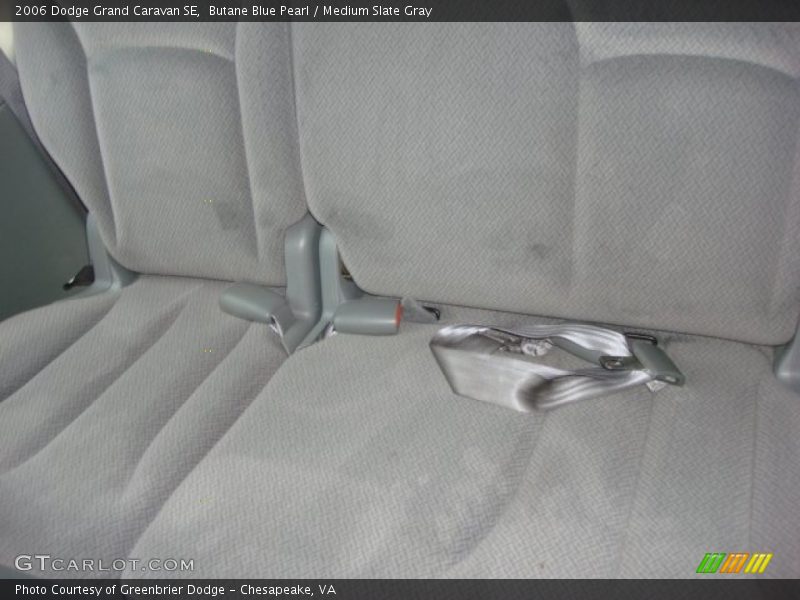 Butane Blue Pearl / Medium Slate Gray 2006 Dodge Grand Caravan SE