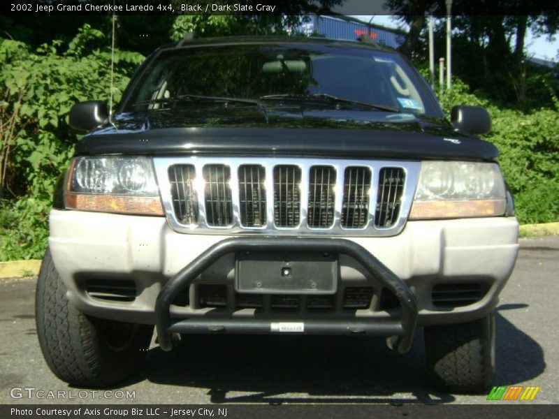 Black / Dark Slate Gray 2002 Jeep Grand Cherokee Laredo 4x4