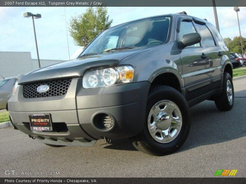 Tungsten Grey Metallic / Gray 2007 Ford Escape XLS