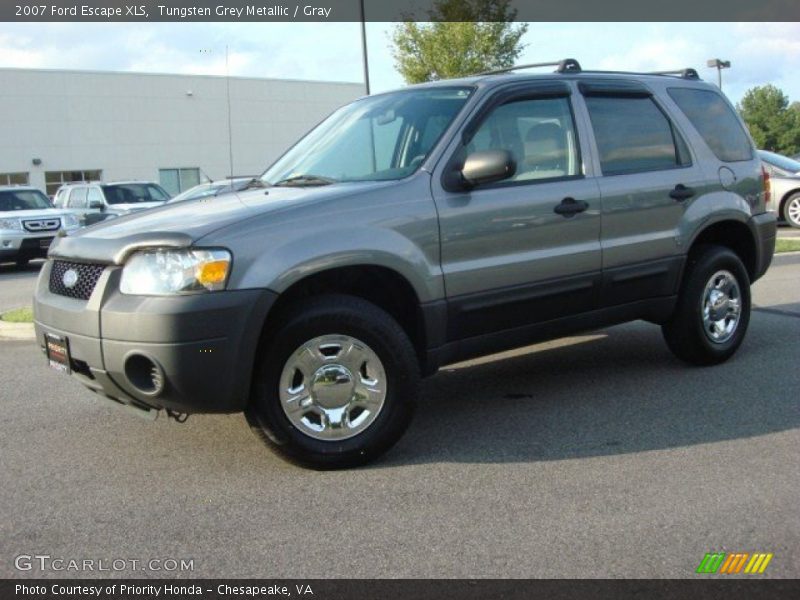 Tungsten Grey Metallic / Gray 2007 Ford Escape XLS