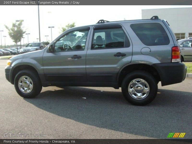 Tungsten Grey Metallic / Gray 2007 Ford Escape XLS