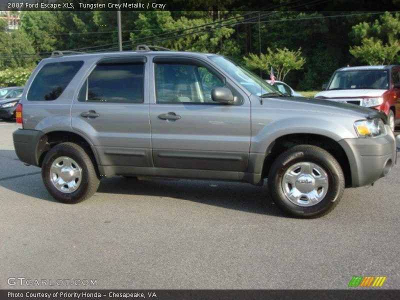 Tungsten Grey Metallic / Gray 2007 Ford Escape XLS