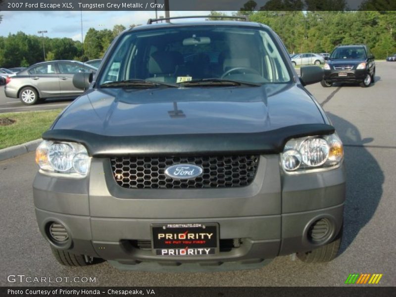Tungsten Grey Metallic / Gray 2007 Ford Escape XLS