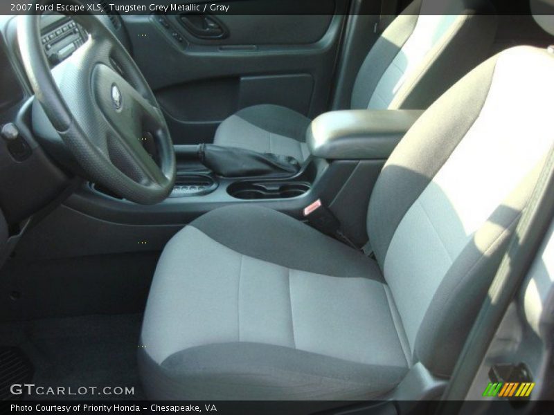 Tungsten Grey Metallic / Gray 2007 Ford Escape XLS