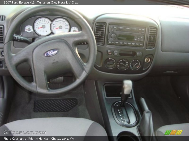 Tungsten Grey Metallic / Gray 2007 Ford Escape XLS