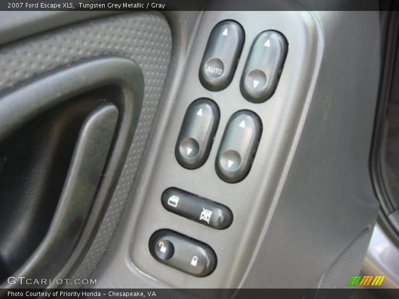 Tungsten Grey Metallic / Gray 2007 Ford Escape XLS