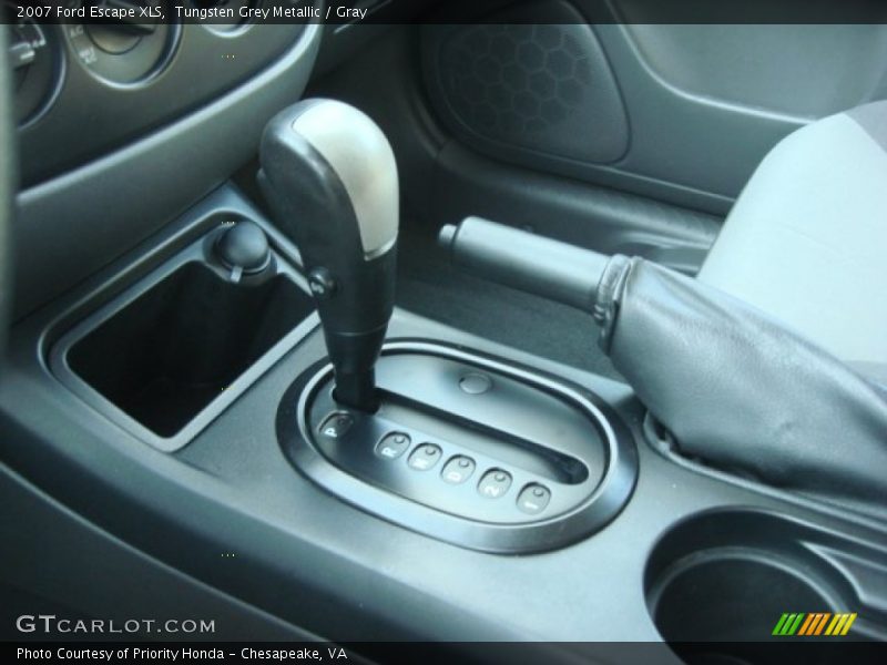 Tungsten Grey Metallic / Gray 2007 Ford Escape XLS