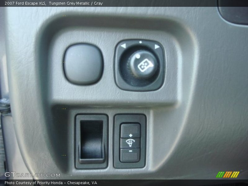 Tungsten Grey Metallic / Gray 2007 Ford Escape XLS