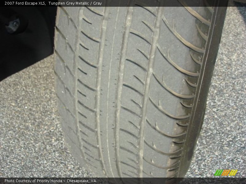 Tungsten Grey Metallic / Gray 2007 Ford Escape XLS