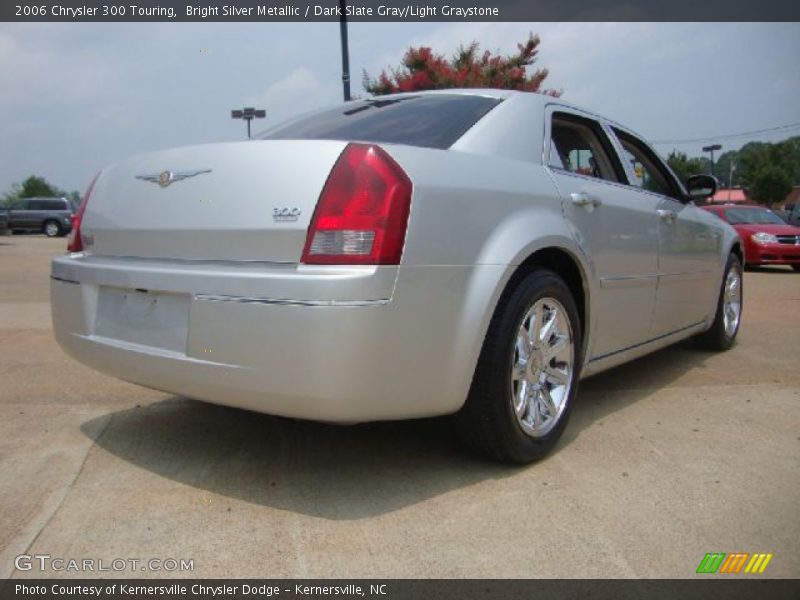 Bright Silver Metallic / Dark Slate Gray/Light Graystone 2006 Chrysler 300 Touring