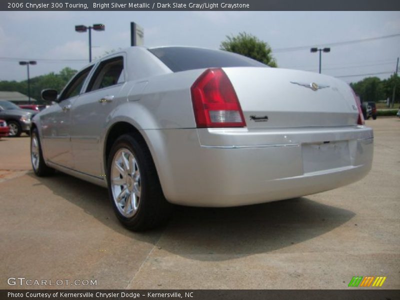 Bright Silver Metallic / Dark Slate Gray/Light Graystone 2006 Chrysler 300 Touring