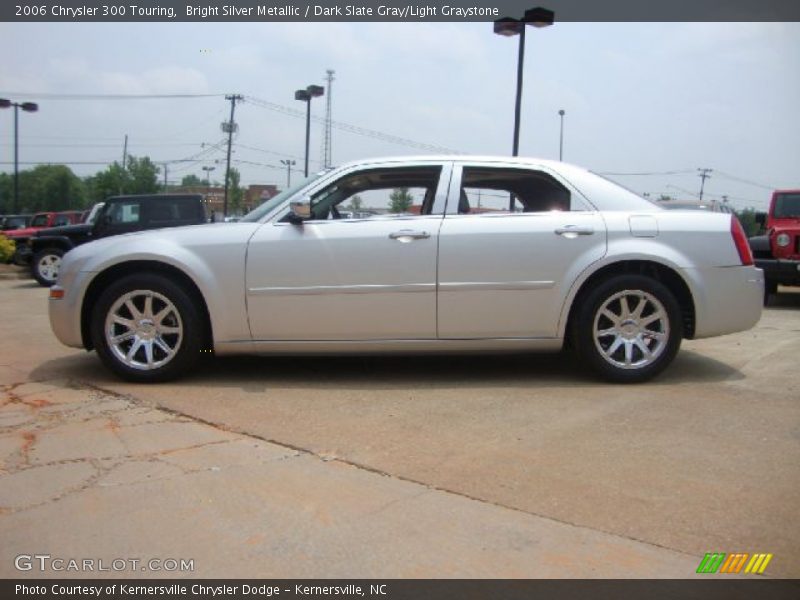 Bright Silver Metallic / Dark Slate Gray/Light Graystone 2006 Chrysler 300 Touring
