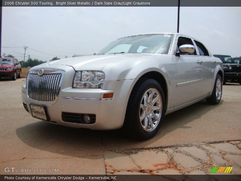 Bright Silver Metallic / Dark Slate Gray/Light Graystone 2006 Chrysler 300 Touring