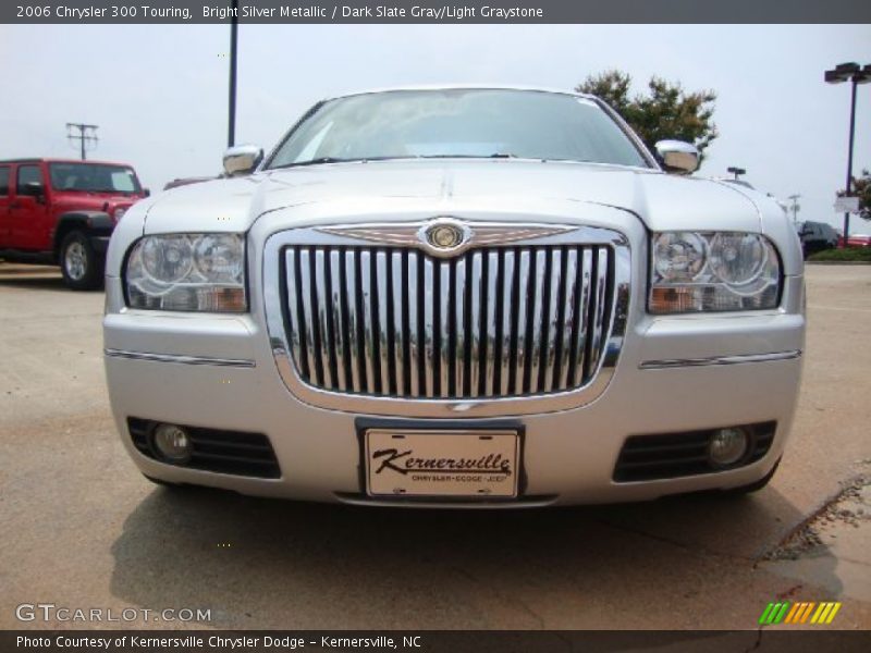 Bright Silver Metallic / Dark Slate Gray/Light Graystone 2006 Chrysler 300 Touring