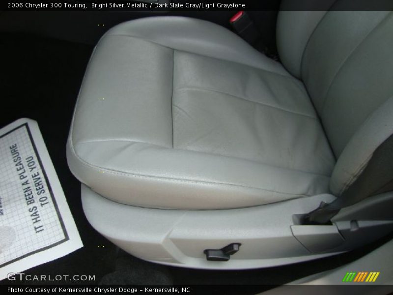 Bright Silver Metallic / Dark Slate Gray/Light Graystone 2006 Chrysler 300 Touring
