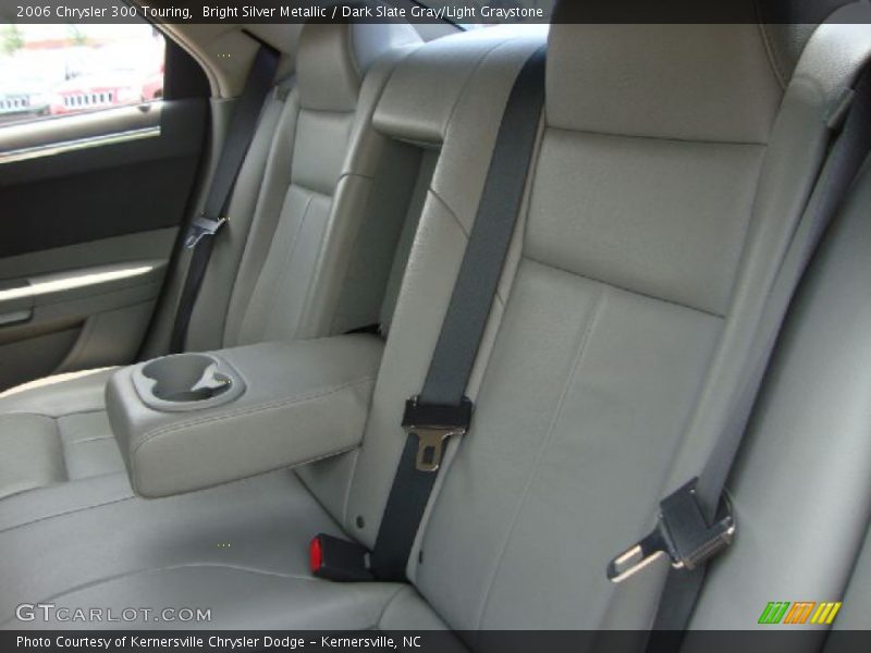 Bright Silver Metallic / Dark Slate Gray/Light Graystone 2006 Chrysler 300 Touring