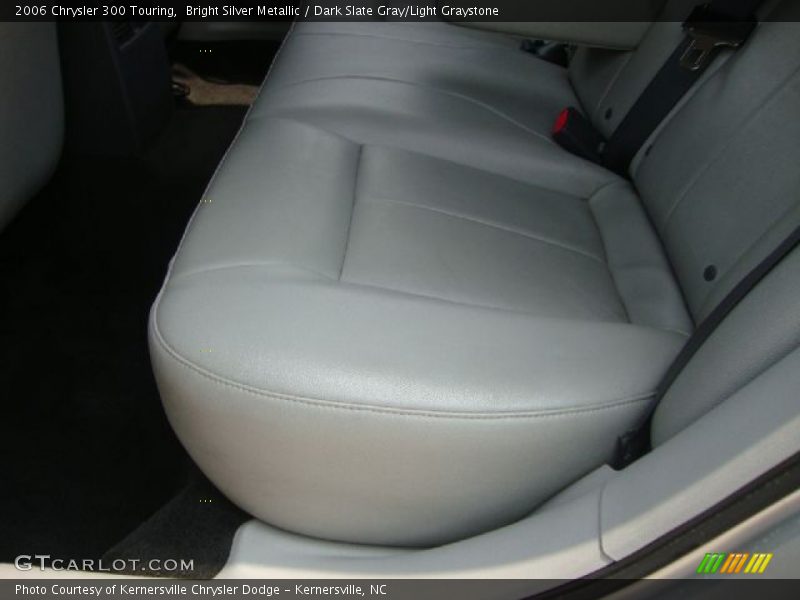 Bright Silver Metallic / Dark Slate Gray/Light Graystone 2006 Chrysler 300 Touring