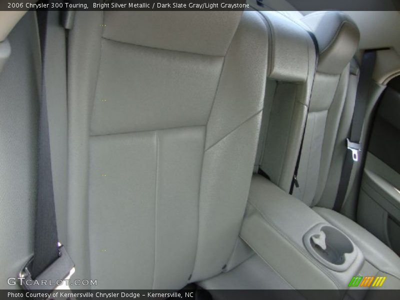 Bright Silver Metallic / Dark Slate Gray/Light Graystone 2006 Chrysler 300 Touring