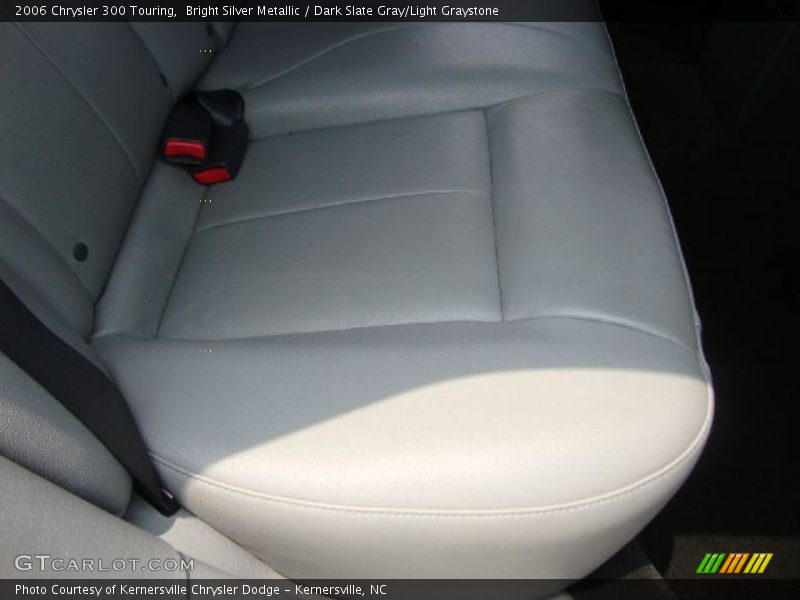 Bright Silver Metallic / Dark Slate Gray/Light Graystone 2006 Chrysler 300 Touring