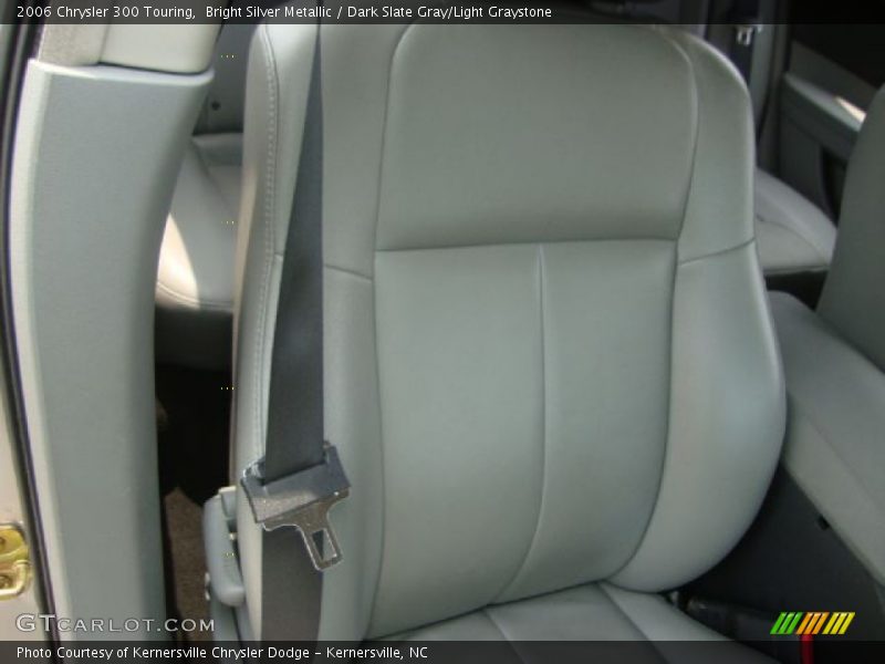 Bright Silver Metallic / Dark Slate Gray/Light Graystone 2006 Chrysler 300 Touring