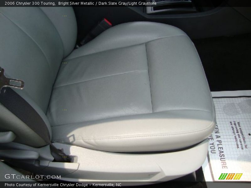 Bright Silver Metallic / Dark Slate Gray/Light Graystone 2006 Chrysler 300 Touring