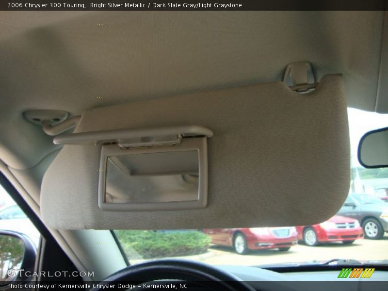 Bright Silver Metallic / Dark Slate Gray/Light Graystone 2006 Chrysler 300 Touring