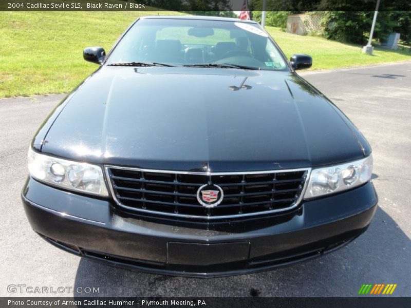 Black Raven / Black 2004 Cadillac Seville SLS
