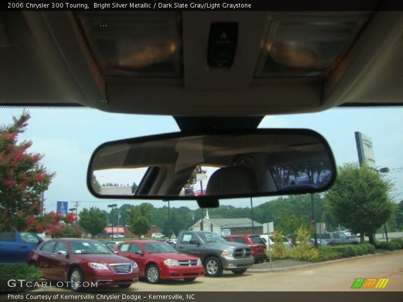 Bright Silver Metallic / Dark Slate Gray/Light Graystone 2006 Chrysler 300 Touring