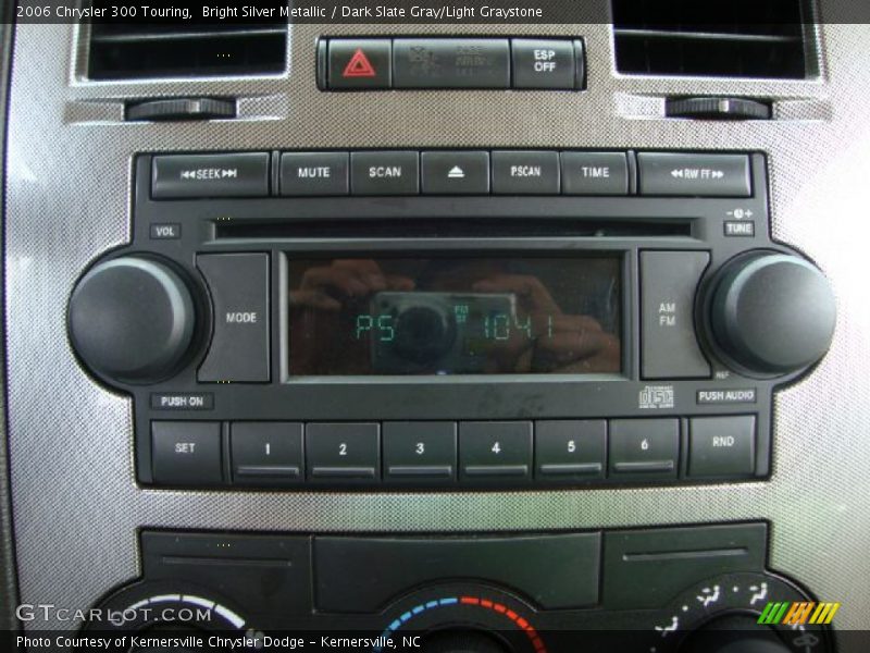 Bright Silver Metallic / Dark Slate Gray/Light Graystone 2006 Chrysler 300 Touring