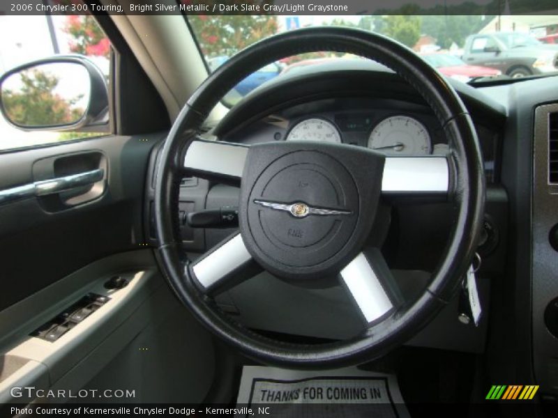 Bright Silver Metallic / Dark Slate Gray/Light Graystone 2006 Chrysler 300 Touring