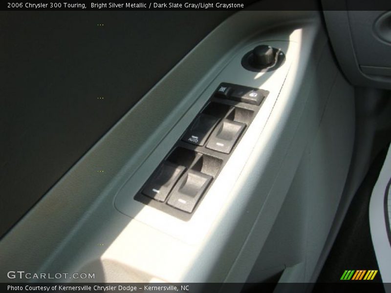 Bright Silver Metallic / Dark Slate Gray/Light Graystone 2006 Chrysler 300 Touring