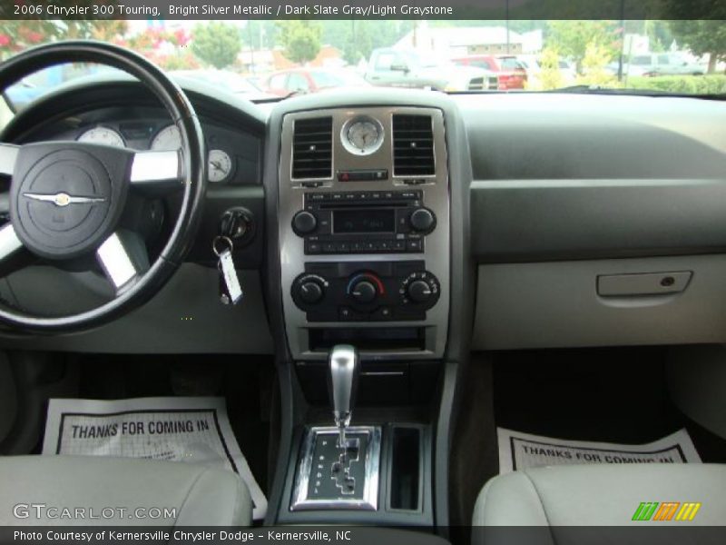 Bright Silver Metallic / Dark Slate Gray/Light Graystone 2006 Chrysler 300 Touring