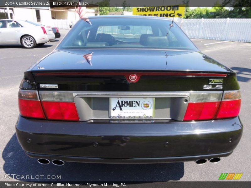 Black Raven / Black 2004 Cadillac Seville SLS