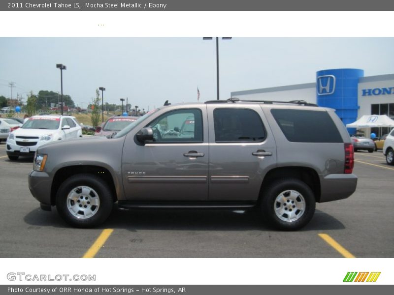 Mocha Steel Metallic / Ebony 2011 Chevrolet Tahoe LS