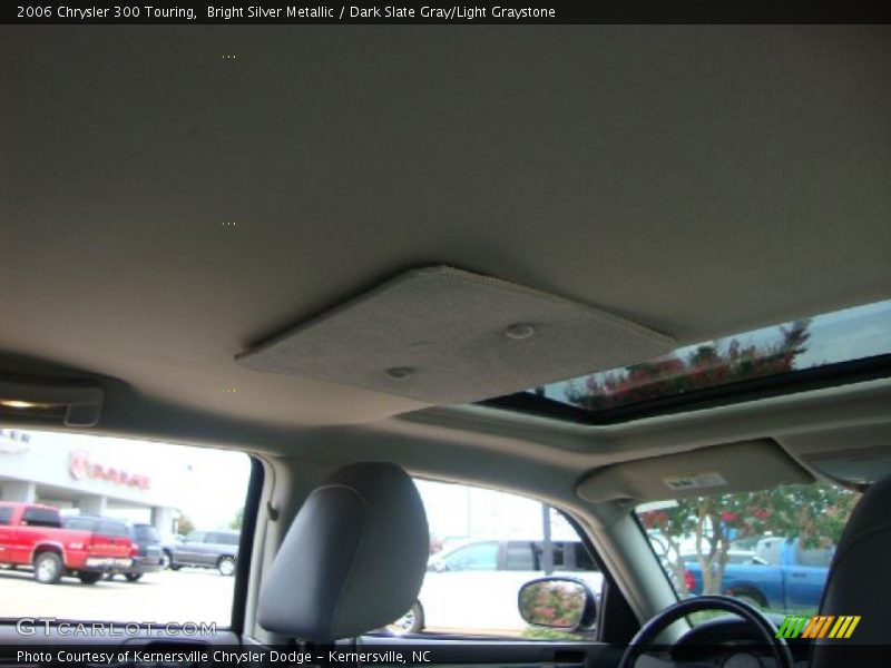 Bright Silver Metallic / Dark Slate Gray/Light Graystone 2006 Chrysler 300 Touring