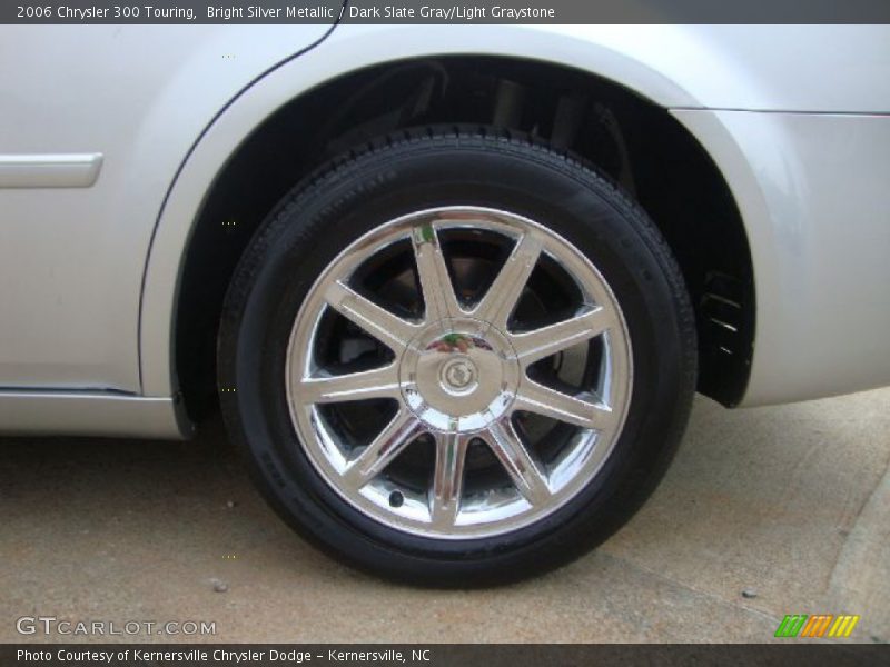 Bright Silver Metallic / Dark Slate Gray/Light Graystone 2006 Chrysler 300 Touring