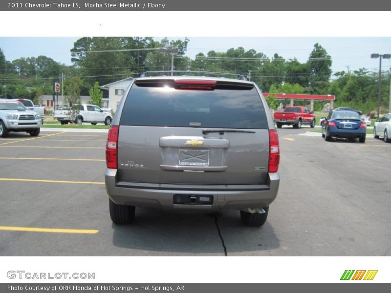 Mocha Steel Metallic / Ebony 2011 Chevrolet Tahoe LS