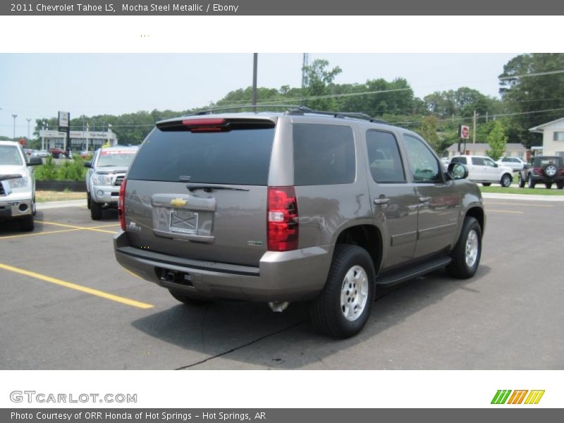 Mocha Steel Metallic / Ebony 2011 Chevrolet Tahoe LS