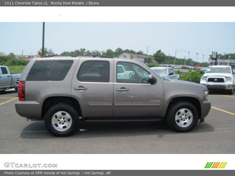 Mocha Steel Metallic / Ebony 2011 Chevrolet Tahoe LS