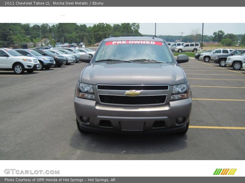 Mocha Steel Metallic / Ebony 2011 Chevrolet Tahoe LS