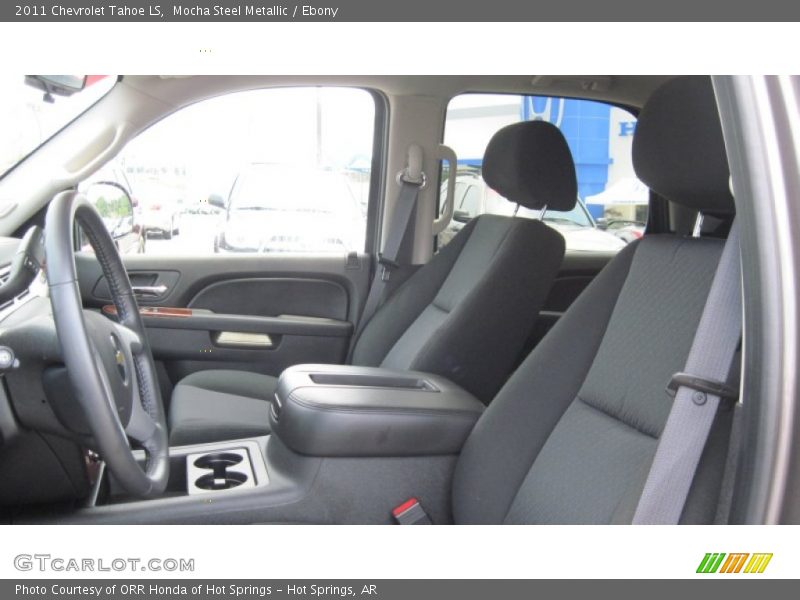 Mocha Steel Metallic / Ebony 2011 Chevrolet Tahoe LS
