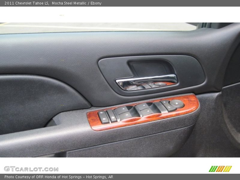 Mocha Steel Metallic / Ebony 2011 Chevrolet Tahoe LS