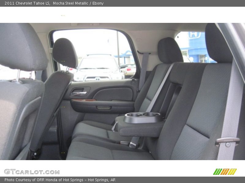 Mocha Steel Metallic / Ebony 2011 Chevrolet Tahoe LS
