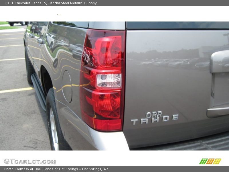 Mocha Steel Metallic / Ebony 2011 Chevrolet Tahoe LS