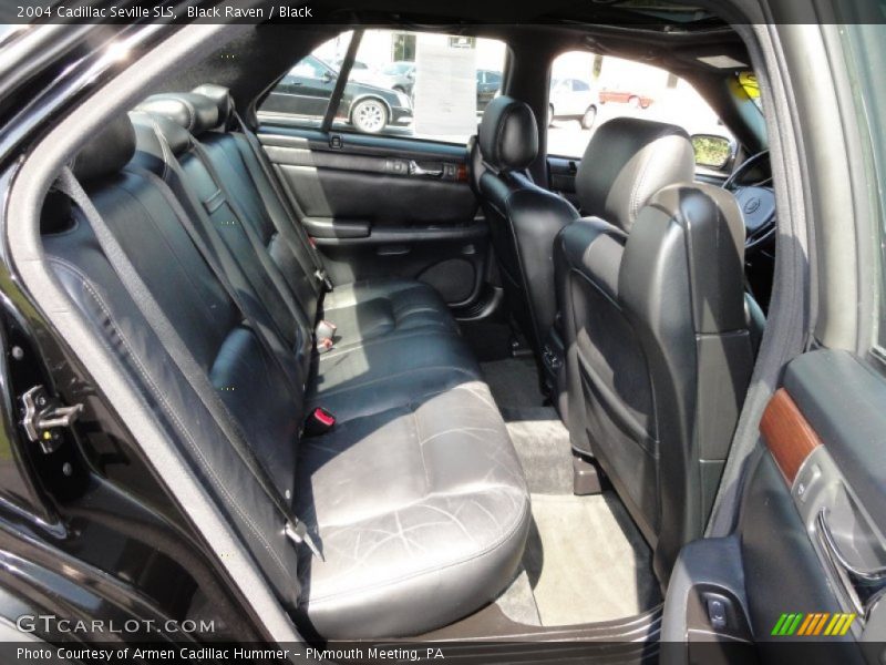  2004 Seville SLS Black Interior