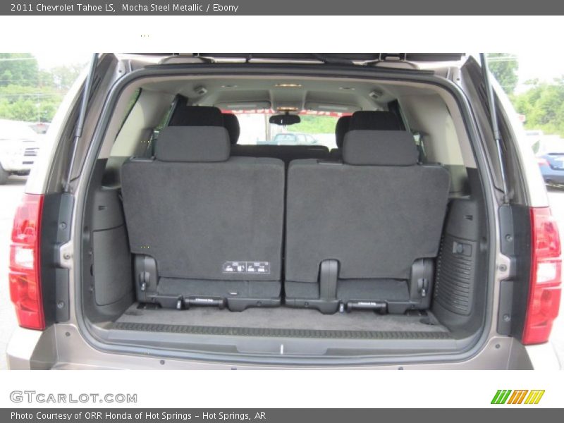 Mocha Steel Metallic / Ebony 2011 Chevrolet Tahoe LS