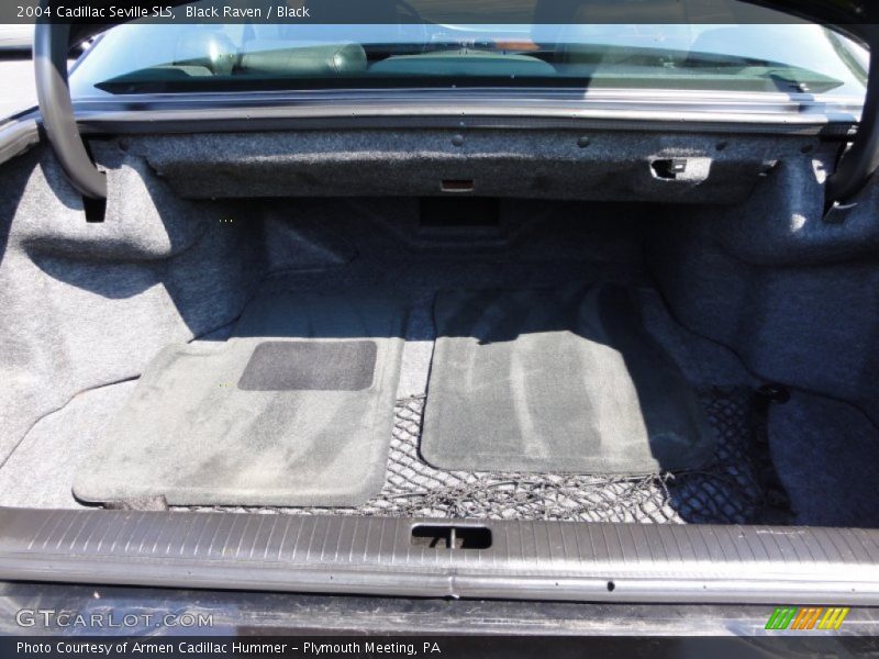 Black Raven / Black 2004 Cadillac Seville SLS